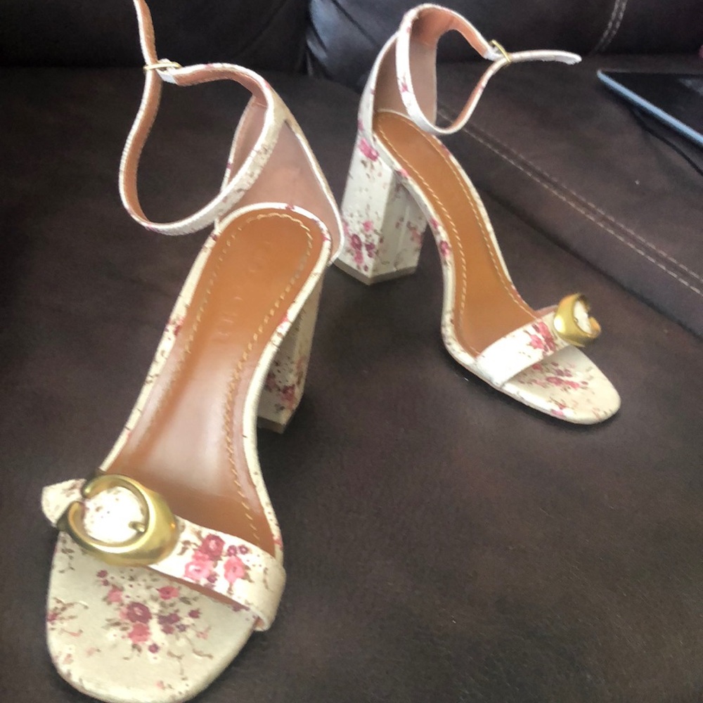 Coach sandals